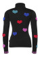 preview Goldbergh Bacio Long Sleeve Knit Sweater Black