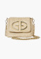 preview Women's Bag Goldbergh Orecchiette Clutch Caramello