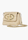 preview Women's Bag Goldbergh Orecchiette Clutch Caramello