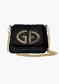 preview Women's Bag Goldbergh Orecchiette Clutch Black