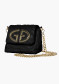 preview Women's Bag Goldbergh Orecchiette Clutch Black
