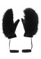 preview Goldbergh Hill Mittens Black