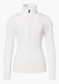 preview Women's Ski Top Goldbergh Rosalia Ski Pully Cream