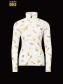 preview Women's Ski Top Goldbergh Farfalle Ski Pully La Pasta Dorata Cream