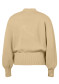 preview Women's Sweater Goldbergh Nicoletta Long Sleeve Knit Swe Caramello