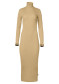 preview Women's Dress Goldbergh Mireille Long Sleeve Knit Dress Caramello