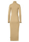 preview Women's Dress Goldbergh Mireille Long Sleeve Knit Dress Caramello