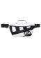 preview Goldbergh Forza Fanny Pack Linea Black/White