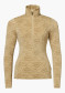 preview Women’s Ski Top Goldbergh Fascino Ski Pully Lace Caramello