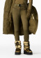 preview Goldbergh Paris Ski Pants Dark Olive Women’s Slim Fit Trousers