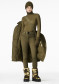 preview Goldbergh Paris Ski Pants Dark Olive Women’s Slim Fit Trousers