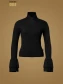 preview Women’s Sweater Goldbergh Fiori Long Sleeve Knit Sweater Black