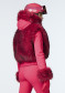 preview Goldbergh Dahlia Women’s Bodywarmer Vest Italian Rose