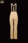 preview Women’s Ski Pants Goldbergh Fuego Ski Pants Caramello