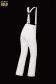 preview Women’s Ski Pants Goldbergh Fuego Ski Pants Cream