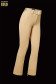 preview Women’s Ski Pants Goldbergh Pippa Gold Long Ski Pants Caramello