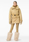 preview Goldbergh Maya Women's Ski Jacket Caramello