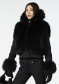 preview Goldbergh Furry Women’s Ski Jacket Black