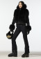 preview Goldbergh Furry Women’s Ski Jacket Black