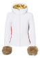 preview Goldbergh Eden Women’s Ski Jacket Faux White