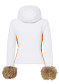 preview Goldbergh Eden Women’s Ski Jacket Faux White