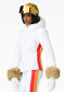 preview Goldbergh Eden Women’s Ski Jacket Faux White