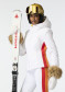 preview Goldbergh Eden Women’s Ski Jacket Faux White