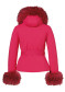 preview Goldbergh Giselle Women’s Ski Jacket Faux Italian Rose