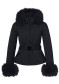 preview Goldbergh Giselle Women’s Ski Jacket Faux Black