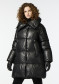 preview Women’s Down Jacket Goldbergh Vivé Jacket – Black     