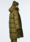 preview Women’s Down Jacket Goldbergh Chaleur Jacket – Dark Olive       