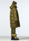 preview Women’s Down Jacket Goldbergh Chaleur Jacket – Dark Olive       