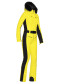 preview Goldbergh Parry Long Women’s Ski Suit Faux Border Limone