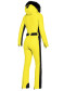 preview Goldbergh Parry Long Women’s Ski Suit Faux Border Limone
