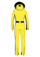 preview Goldbergh Parry Long Women’s Ski Suit Faux Border Limone