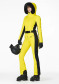 preview Goldbergh Parry Long Women’s Ski Suit Faux Border Limone