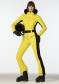 preview Goldbergh Parry Long Women’s Ski Suit Faux Border Limone