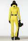 preview Goldbergh Parry Long Women’s Ski Suit Faux Border Limone