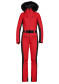 preview Goldbergh Parry Long Women’s Ski Suit Faux Border Flame