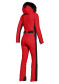 preview Goldbergh Parry Long Women’s Ski Suit Faux Border Flame