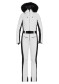 preview Goldbergh Parry Long Women’s Ski Suit Faux Border White