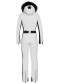 preview Goldbergh Parry Long Women’s Ski Suit Faux Border White