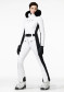 preview Goldbergh Parry Long Women’s Ski Suit Faux Border White