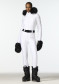 preview Goldbergh Parry Long Women’s Ski Suit Faux Border White