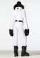 preview Goldbergh Parry Long Women’s Ski Suit Faux Border White