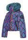 preview Goldbergh Lucinda Women’s Ski Jacket Faux Border Snake Turquoise