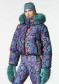 preview Goldbergh Lucinda Women’s Ski Jacket Faux Border Snake Turquoise