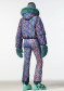 preview Goldbergh Lucinda Women’s Ski Jacket Faux Border Snake Turquoise