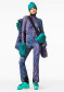 preview Goldbergh Lucinda Women’s Ski Jacket Faux Border Snake Turquoise