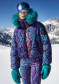 preview Goldbergh Lucinda Women’s Ski Jacket Faux Border Snake Turquoise